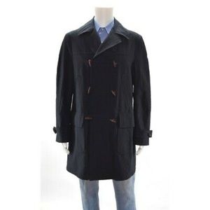 JOHN VARVATOS Double Breasted Toggle Button Coat
